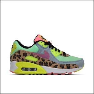 🎾Nike Air🎾 Max 90 LX 90s Dancefloor Green Womens🎾